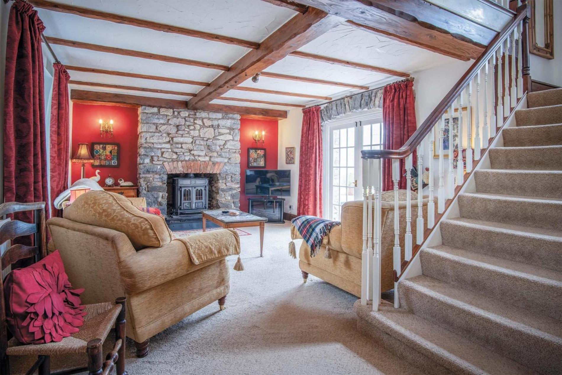 Hall House - 3 Bedroom Cottage - Saint Florence Bagian luar foto