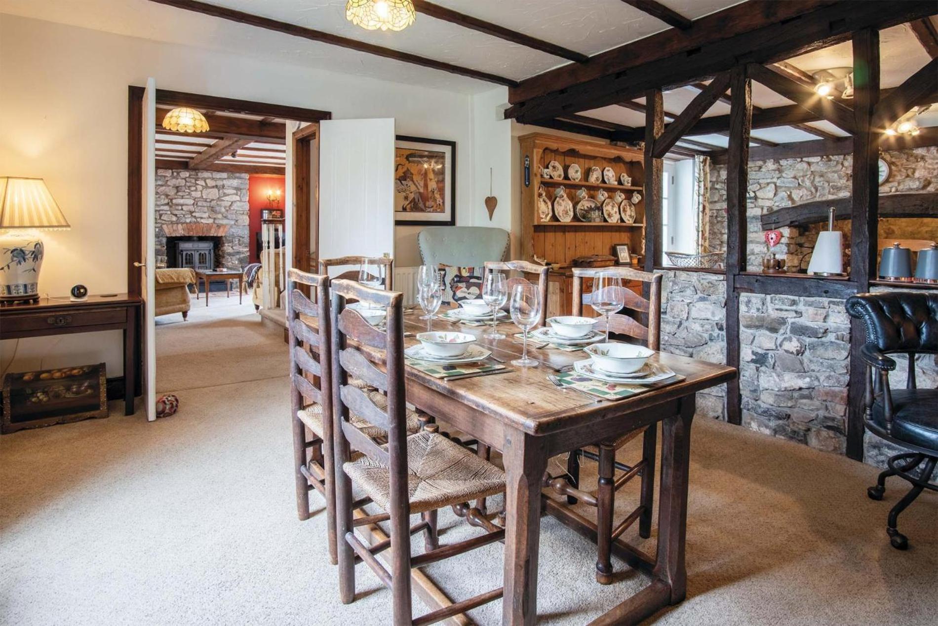 Hall House - 3 Bedroom Cottage - Saint Florence Bagian luar foto