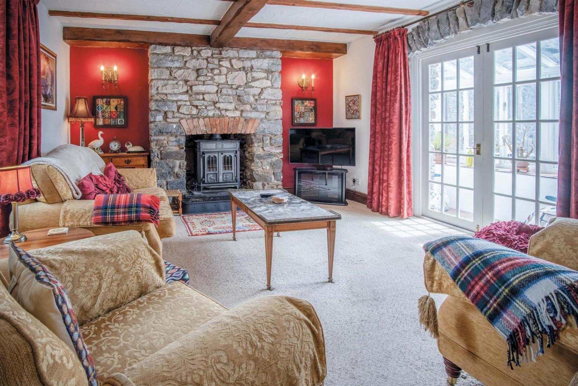 Hall House - 3 Bedroom Cottage - Saint Florence Bagian luar foto