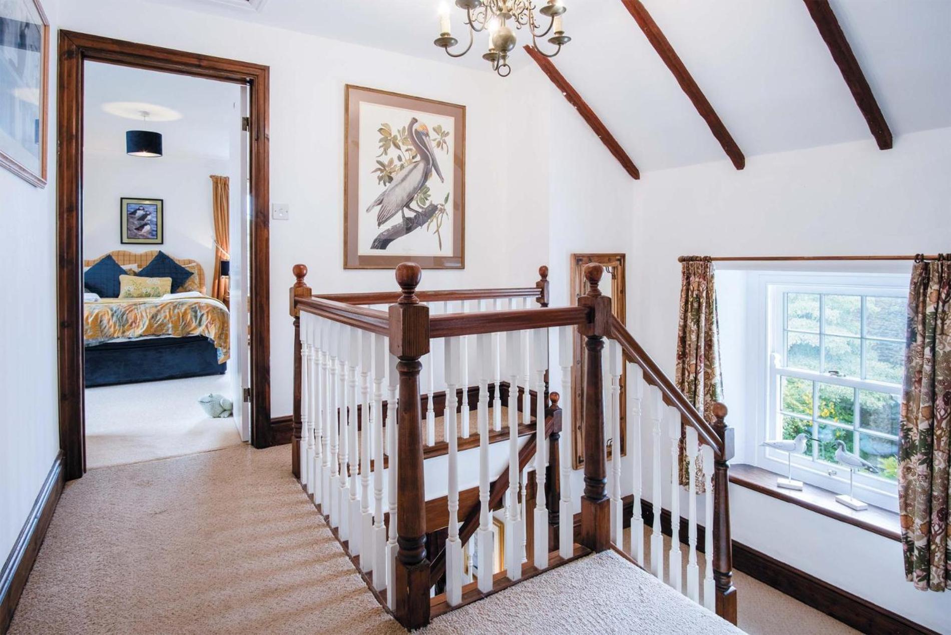 Hall House - 3 Bedroom Cottage - Saint Florence Bagian luar foto