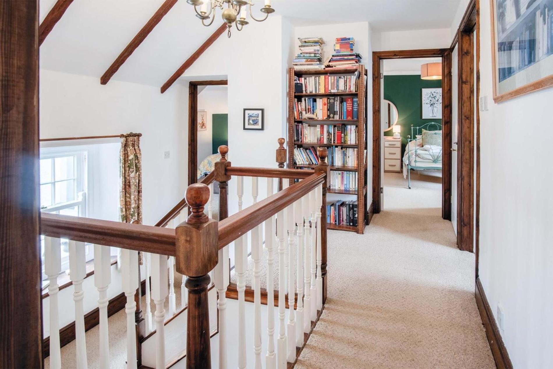 Hall House - 3 Bedroom Cottage - Saint Florence Bagian luar foto