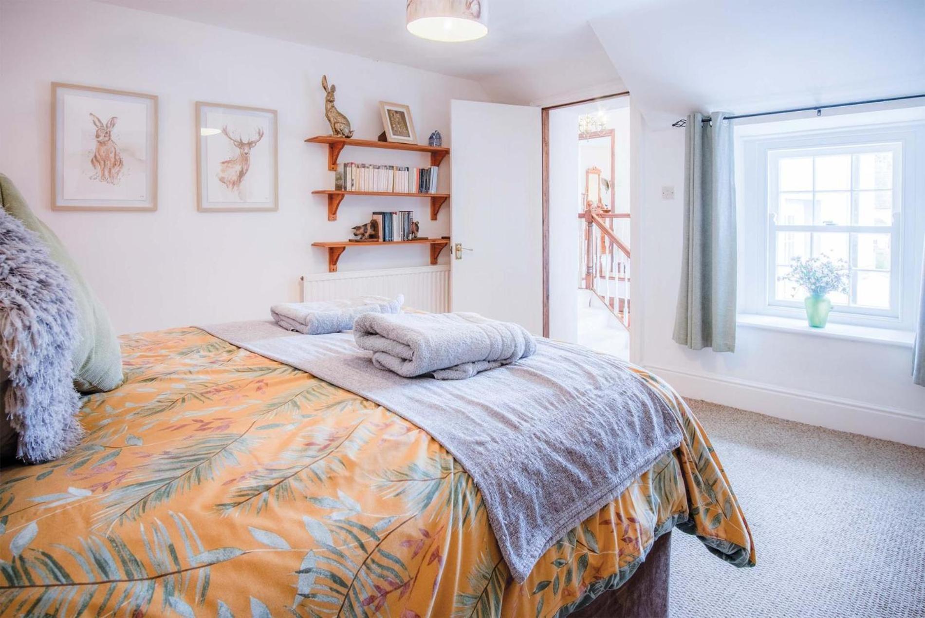 Hall House - 3 Bedroom Cottage - Saint Florence Bagian luar foto