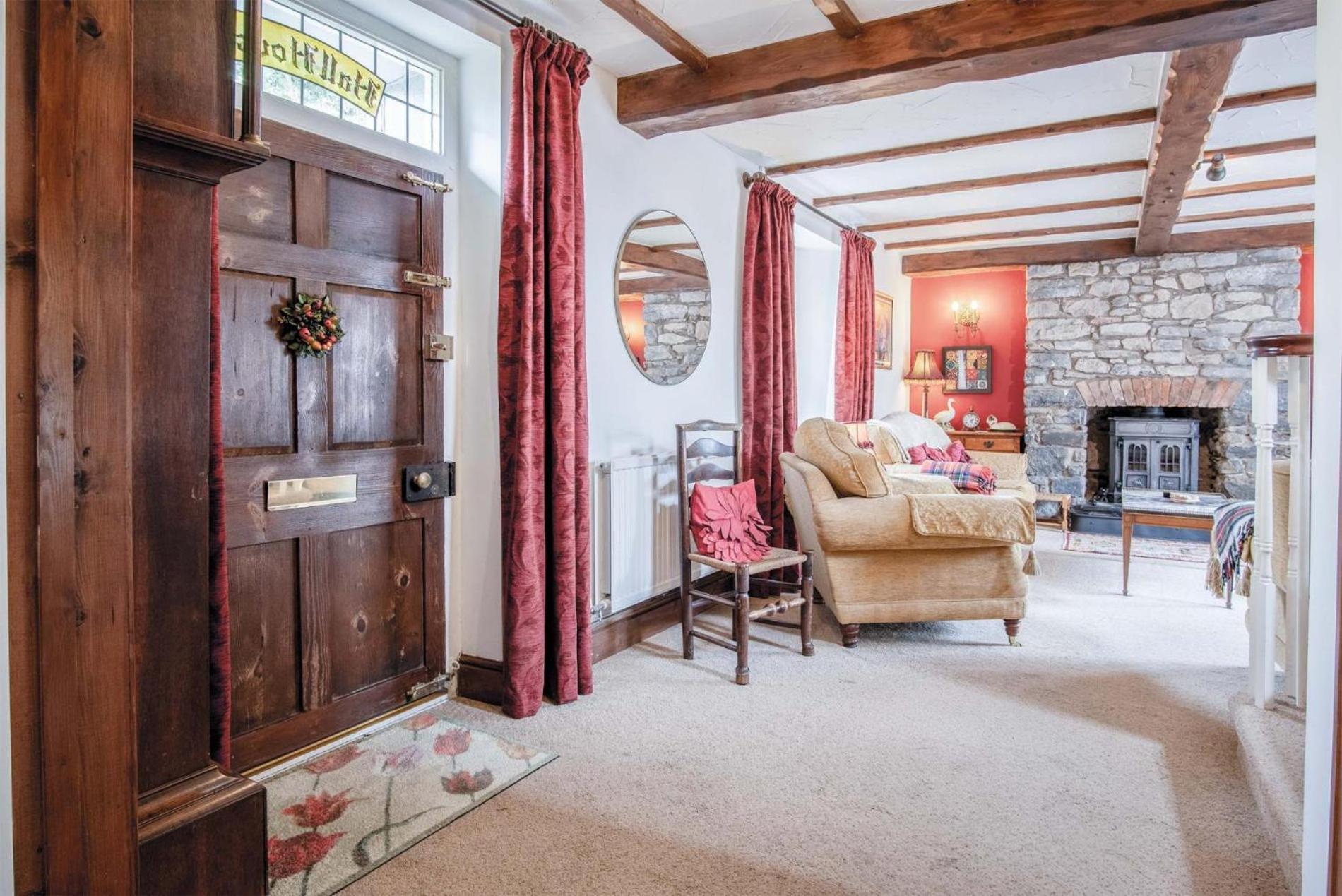 Hall House - 3 Bedroom Cottage - Saint Florence Bagian luar foto