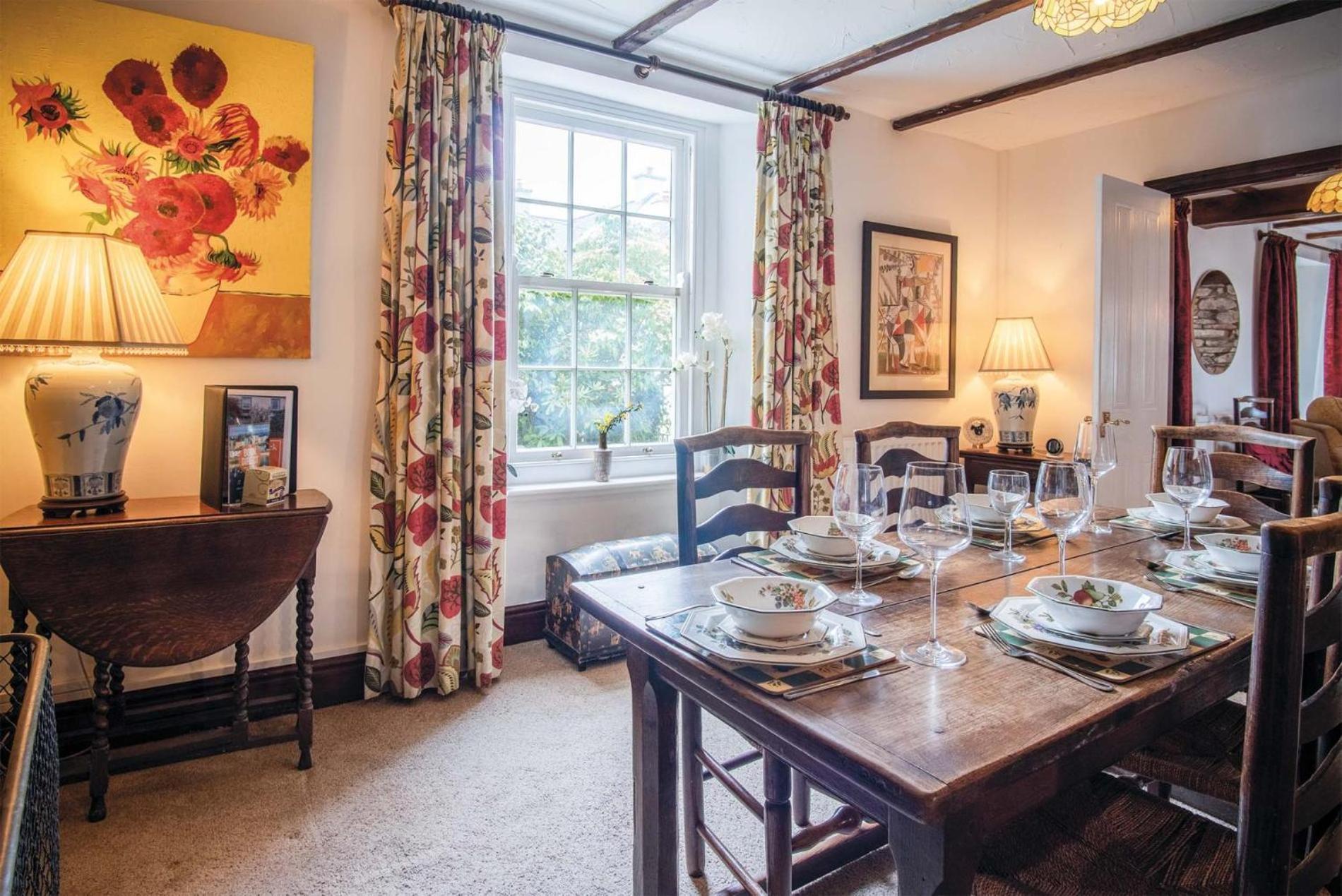 Hall House - 3 Bedroom Cottage - Saint Florence Bagian luar foto