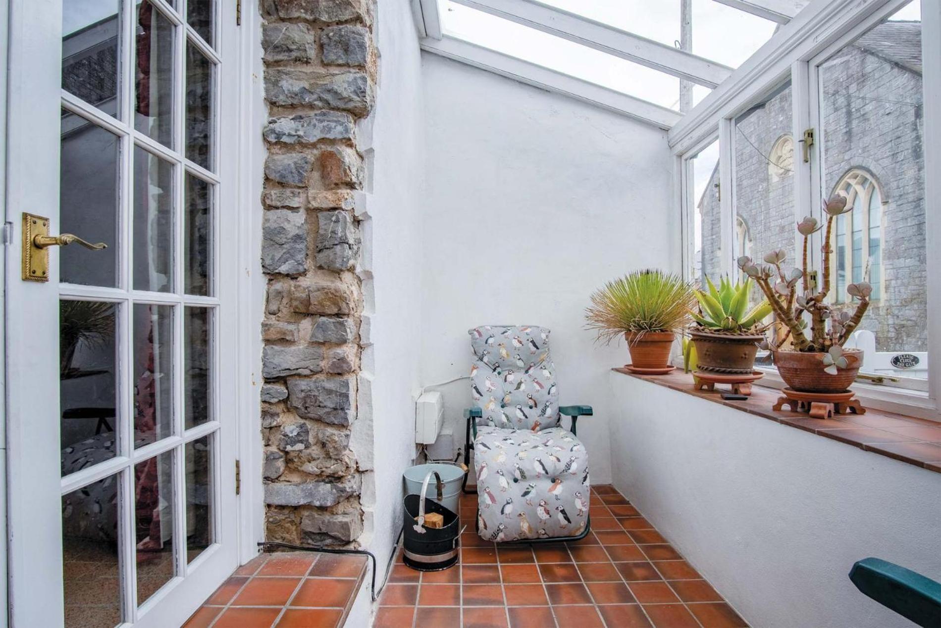Hall House - 3 Bedroom Cottage - Saint Florence Bagian luar foto