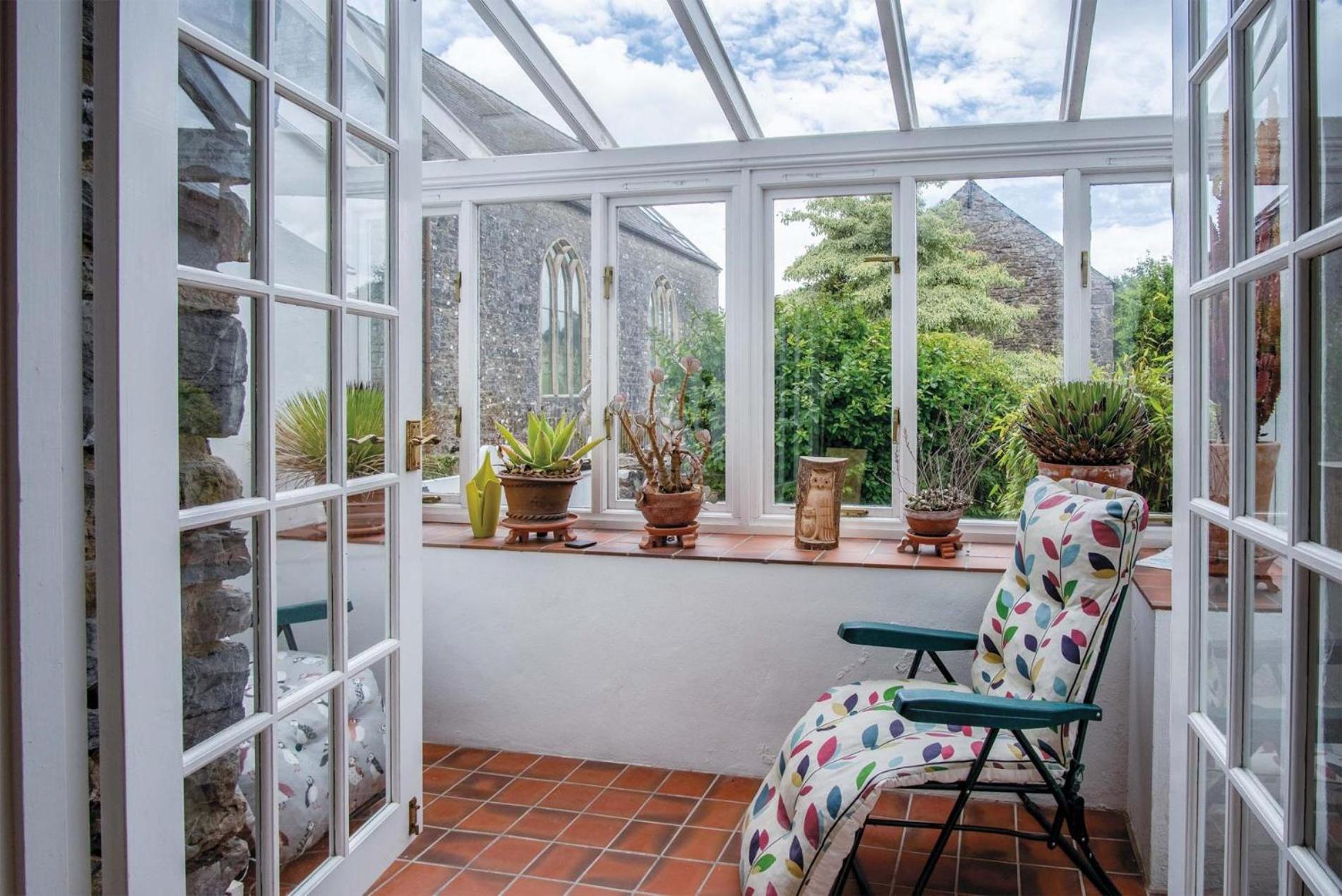Hall House - 3 Bedroom Cottage - Saint Florence Bagian luar foto
