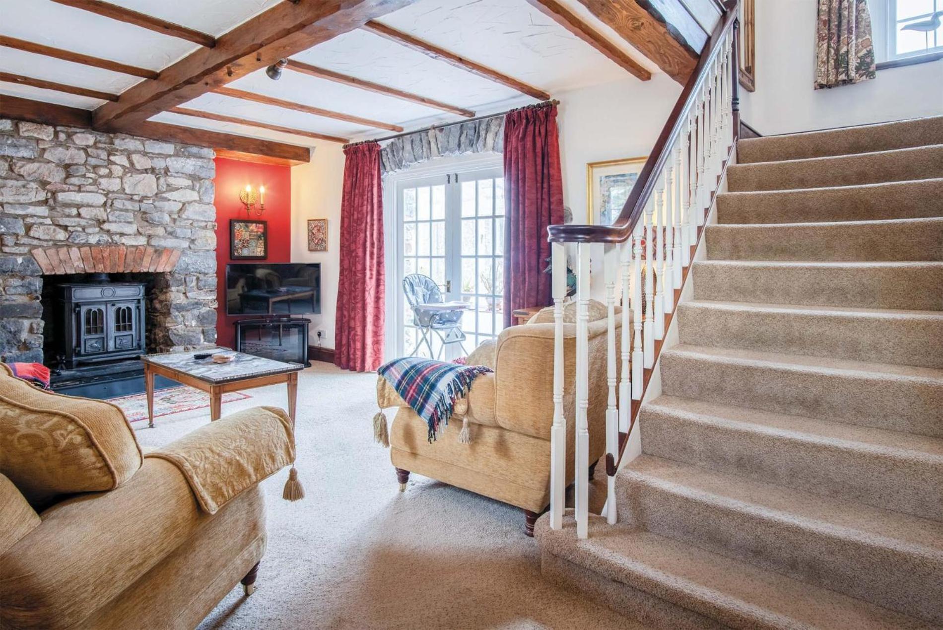 Hall House - 3 Bedroom Cottage - Saint Florence Bagian luar foto