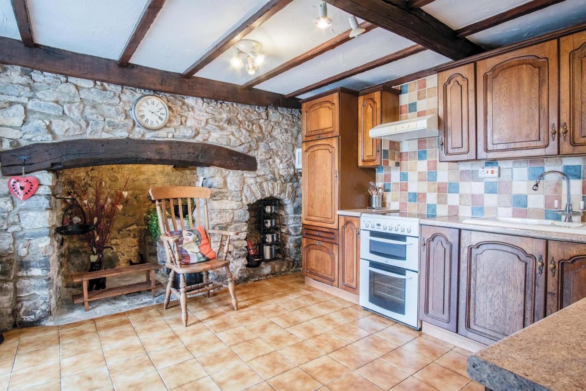 Hall House - 3 Bedroom Cottage - Saint Florence Bagian luar foto