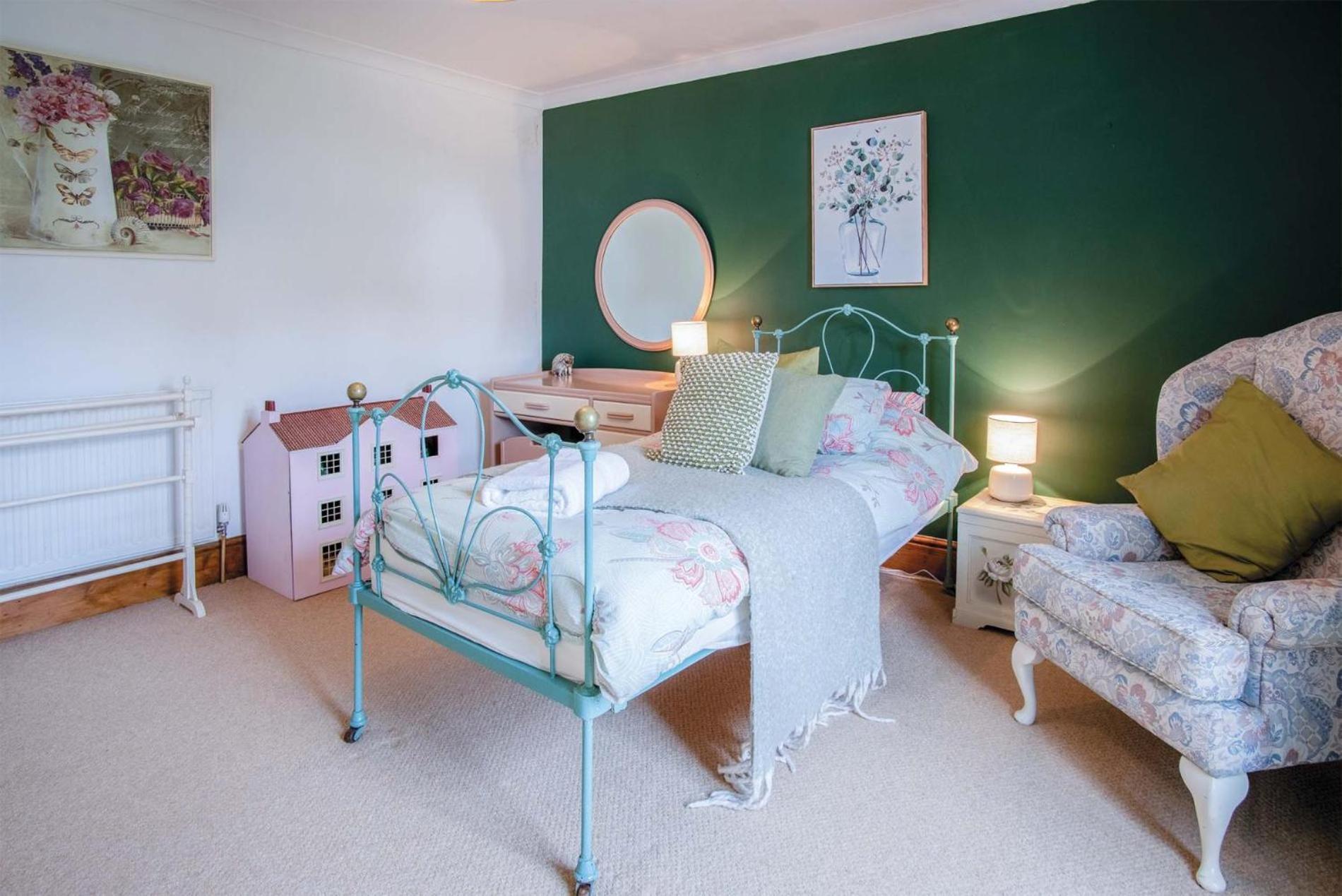 Hall House - 3 Bedroom Cottage - Saint Florence Bagian luar foto
