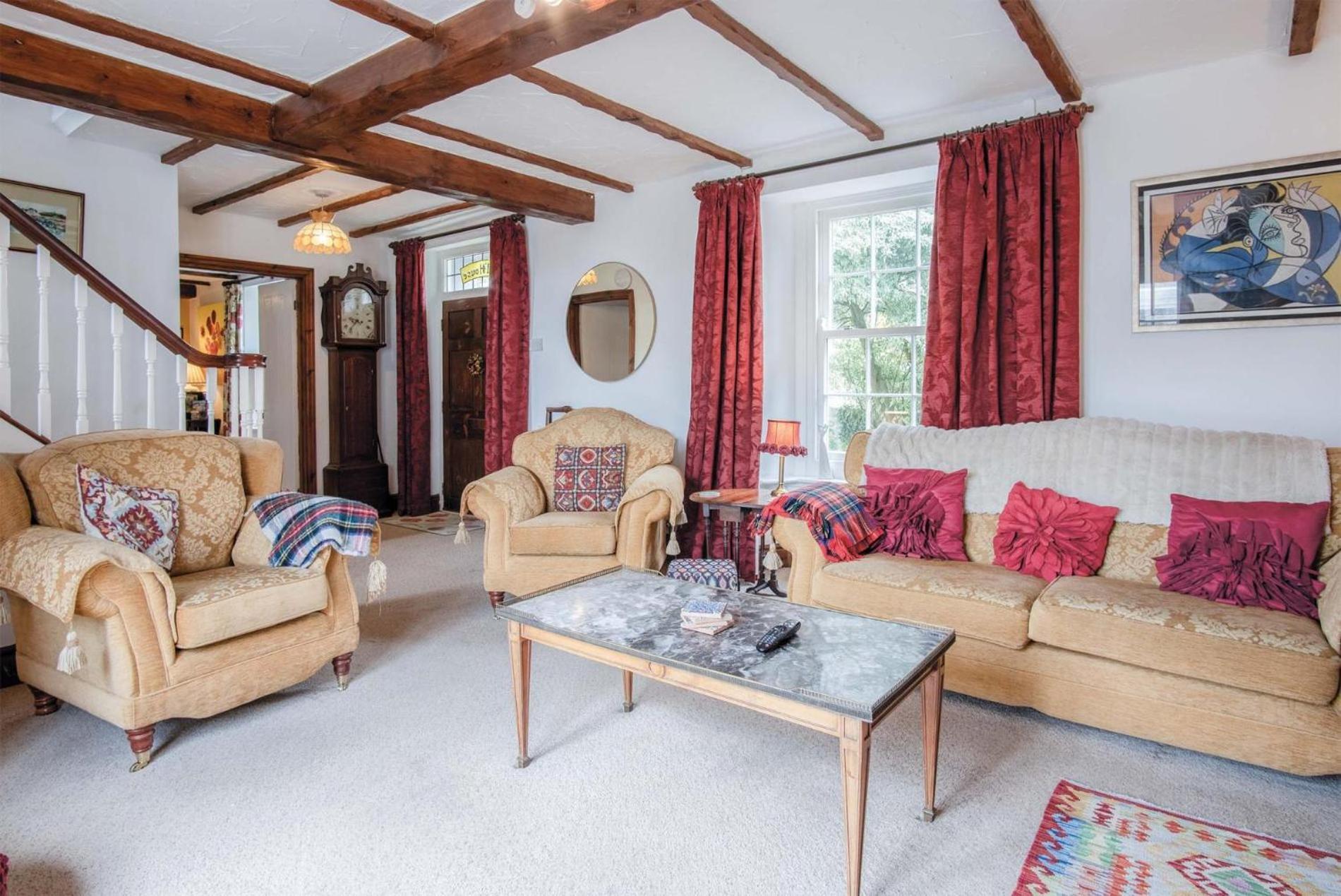 Hall House - 3 Bedroom Cottage - Saint Florence Bagian luar foto