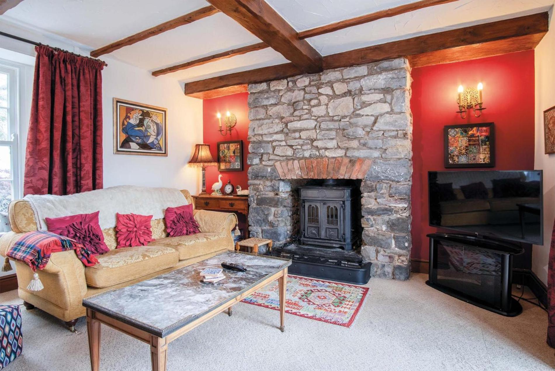 Hall House - 3 Bedroom Cottage - Saint Florence Bagian luar foto