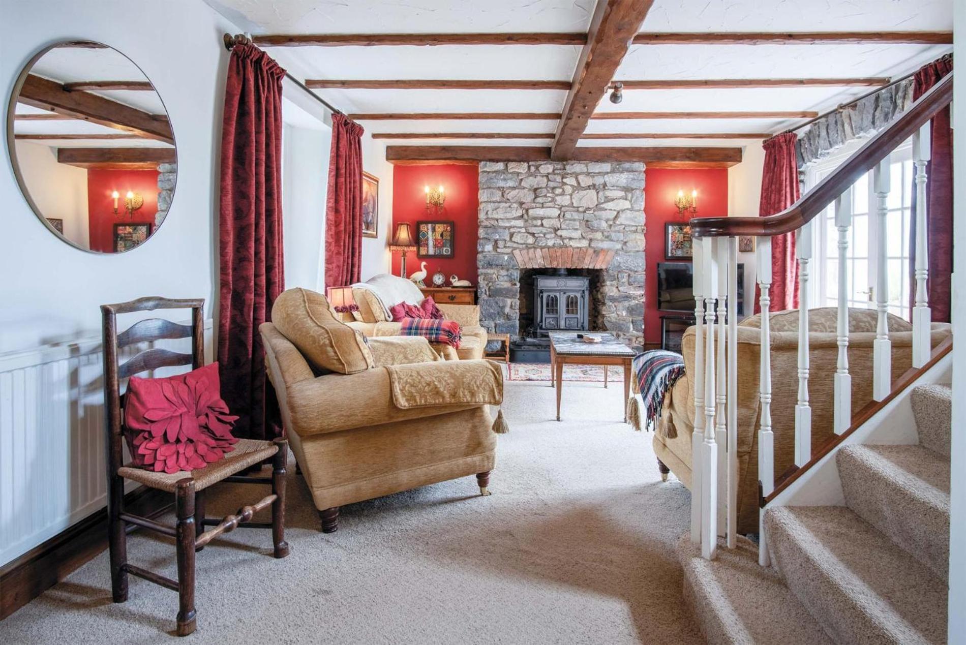 Hall House - 3 Bedroom Cottage - Saint Florence Bagian luar foto