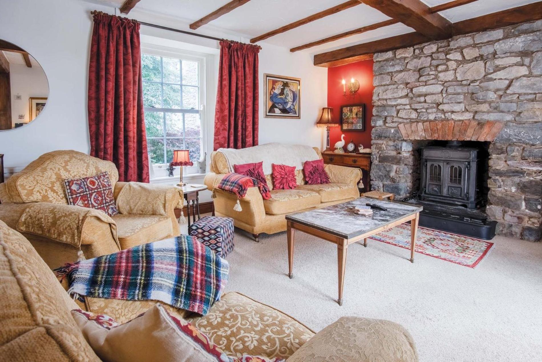 Hall House - 3 Bedroom Cottage - Saint Florence Bagian luar foto