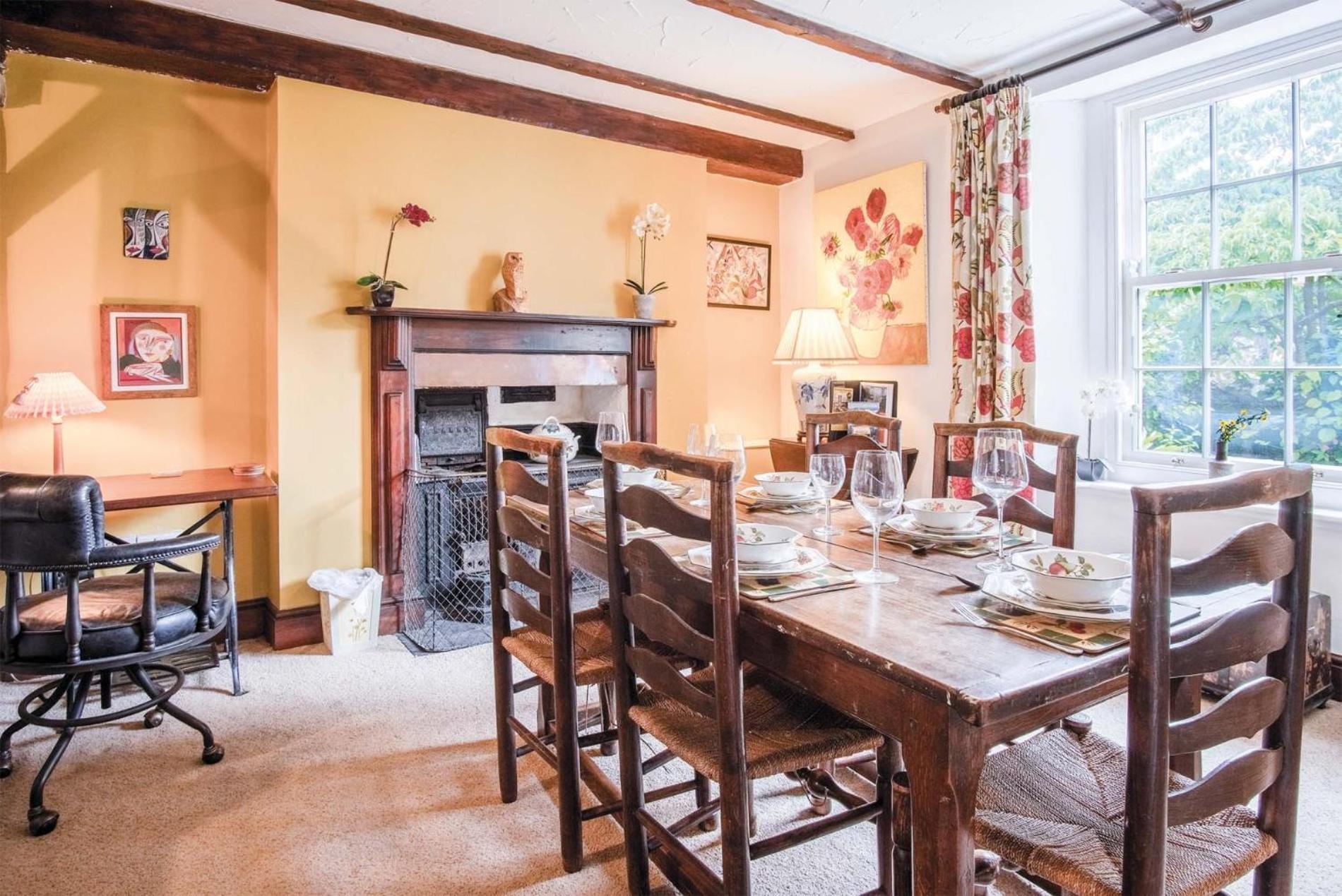 Hall House - 3 Bedroom Cottage - Saint Florence Bagian luar foto